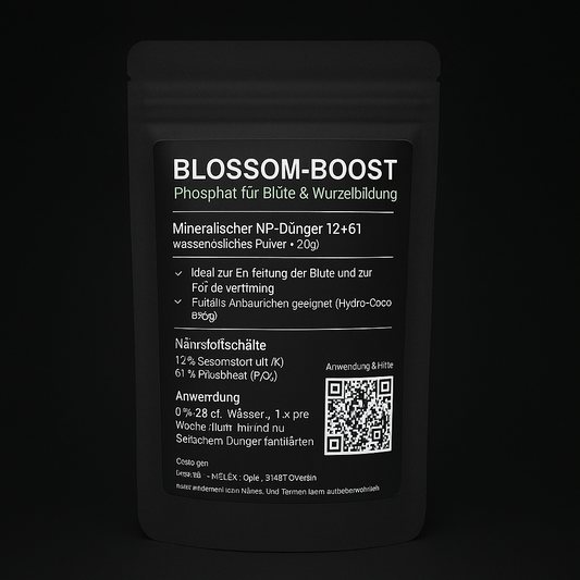 BLOSSOM-BOOST - Präziser Startschuss für die Blüte