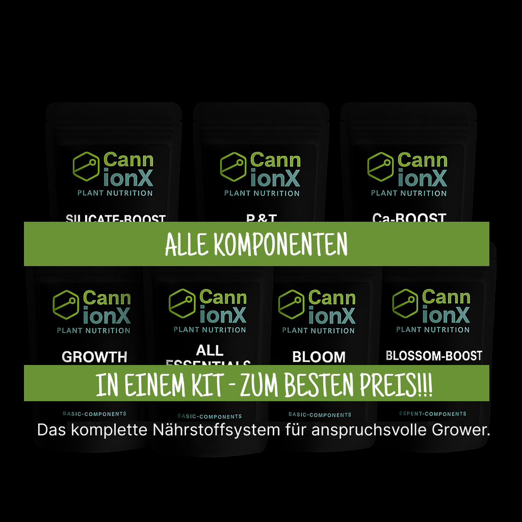 EXPERT-COMPONENT-KIT - Das komplette Nährstoffsystem für anspruchsvolle Grower