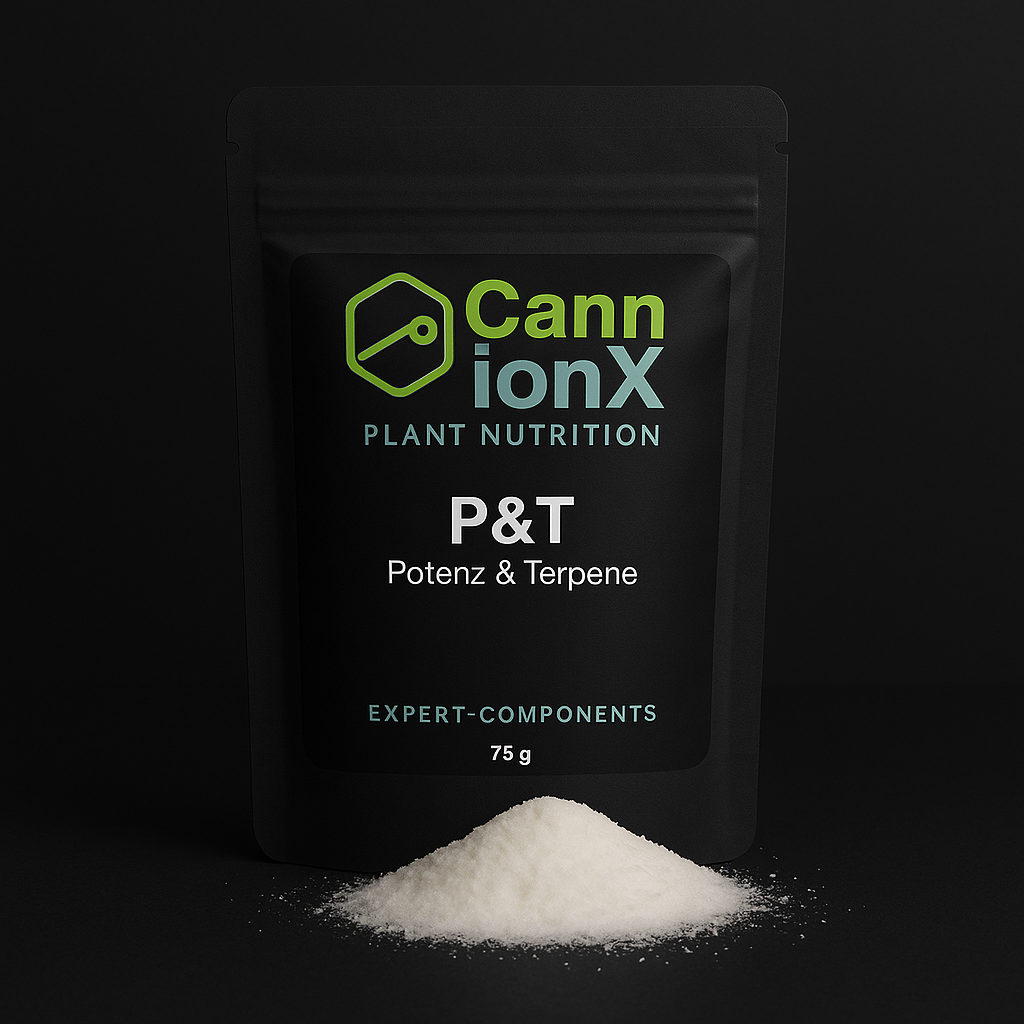 P&T - Potenz und Terpene auf einem neuen Level