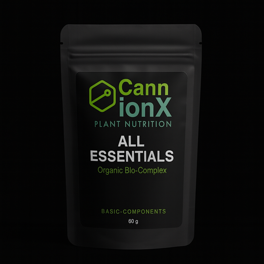 ALL ESSENTIALS - Organische Bodenaktivierung mit Algenextrakt, Huminsäuren und Mykorrhizae