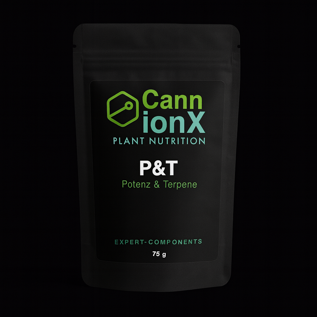P&T - Potenz und Terpene auf einem neuen Level